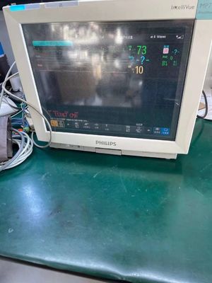 ฟิลิป IntelliVue MP60 MP70 ปรับปรุงจอติดตามผู้ป่วย แบตเตอรี่ จอสัมผัส