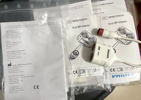 ฟิลิปป์ ดับเบิ้ล อินวัสเซียส์ ความดันโลหิต IBP Adapter Ref 989803199741