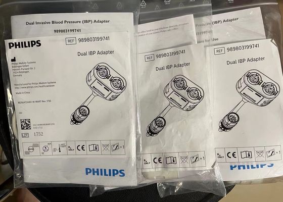 ฟิลิปป์ ดับเบิ้ล อินวัสเซียส์ ความดันโลหิต IBP Adapter Ref 989803199741