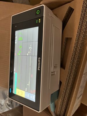 PHILIP IntelliVue X3 ชิ้นส่วนจอผู้ป่วย โรงพยาบาลในสภาพดี การซ่อมแซม