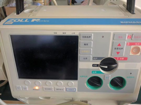 ZOLL M Series Defibrillator เครื่องจักรอะไหล่ คณะซ่อมแซมบริการ ขายปลีก