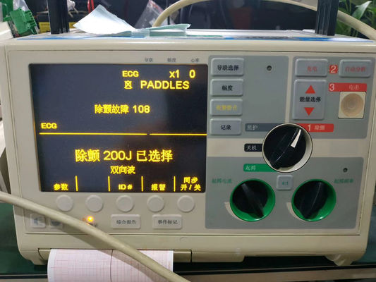ZOLL M Series Defibrillator เครื่องจักรอะไหล่ คณะซ่อมแซมบริการ ขายปลีก