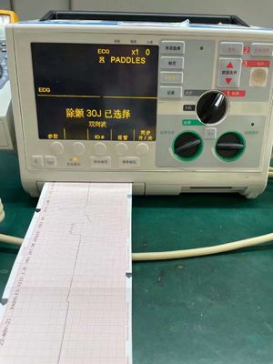 ZOLL M Series Defibrillator เครื่องจักรอะไหล่ คณะซ่อมแซมบริการ ขายปลีก