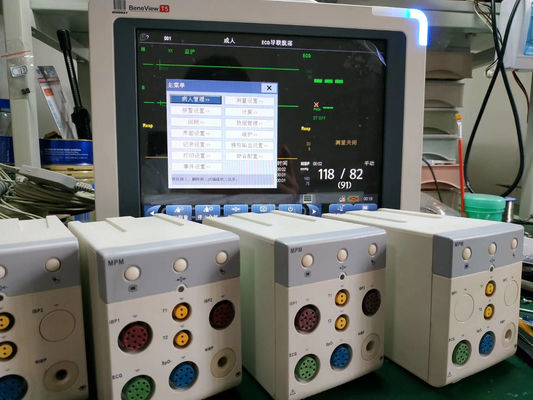 มินเดรย์ MPM Parameter Modules Masimo เนลคอร์  Spo2 โมดูลซ่อมแซม