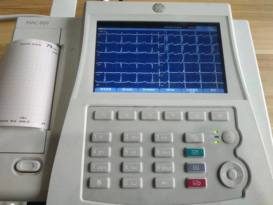 GE MAC800 อุปกรณ์คาร์ดิโอแกรฟ สําหรับคณะซ่อมแซมอะไหล่