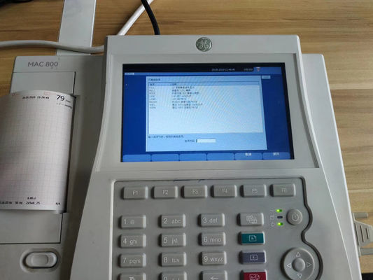 GE MAC800 อุปกรณ์คาร์ดิโอแกรฟ สําหรับคณะซ่อมแซมอะไหล่