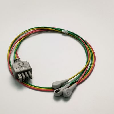 K910A BR-913P อุปกรณ์ใช้ในอุปกรณ์การแพทย์ NIHON KOHDEN 3 อิเล็กทรอนด์นํา