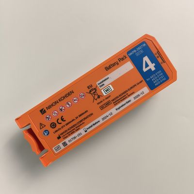 นีฮอน โคเด้น AED แบตเตอรี่เครื่องยับยั้งอาการ Orange AED-2100aed-2150aed-215aed-2152 Nkpb-28271k X217A