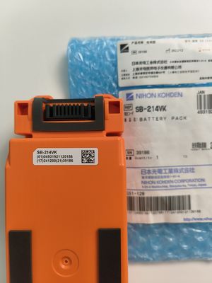 นีฮอน โคเด้น AED แบตเตอรี่เครื่องยับยั้งอาการ Orange AED-2100aed-2150aed-215aed-2152 Nkpb-28271k X217A