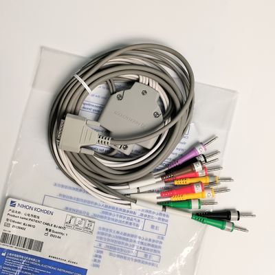 BSM-2351A/2351C อุปกรณ์ใช้ในอุปกรณ์การแพทย์ NIHON KOHDEN สายเคเบิลผู้ป่วย BJ-961D