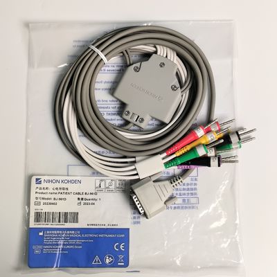 BSM-2351A/2351C อุปกรณ์ใช้ในอุปกรณ์การแพทย์ NIHON KOHDEN สายเคเบิลผู้ป่วย BJ-961D