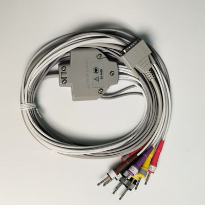 BJ-963D อุปกรณ์ใช้ในอุปกรณ์การแพทย์ NIHON KOHDEN สายเคเบิลผู้ป่วย