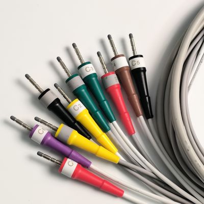 BJ-963D อุปกรณ์ใช้ในอุปกรณ์การแพทย์ NIHON KOHDEN สายเคเบิลผู้ป่วย