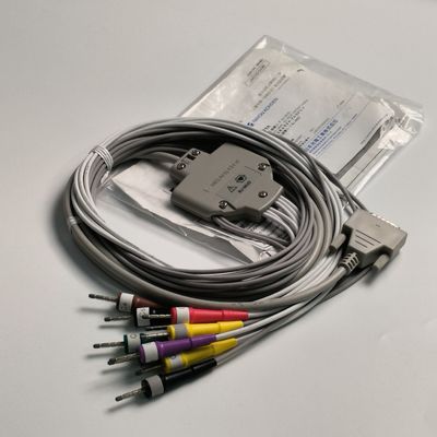 BJ-963D อุปกรณ์ใช้ในอุปกรณ์การแพทย์ NIHON KOHDEN สายเคเบิลผู้ป่วย