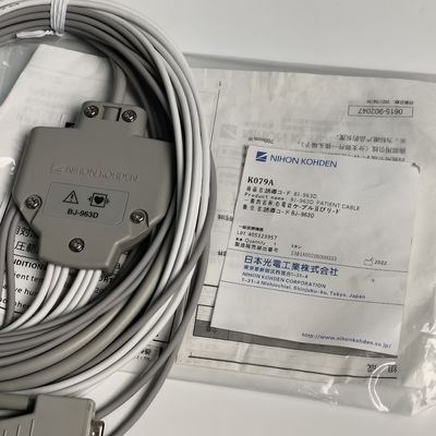BJ-963D อุปกรณ์ใช้ในอุปกรณ์การแพทย์ NIHON KOHDEN สายเคเบิลผู้ป่วย