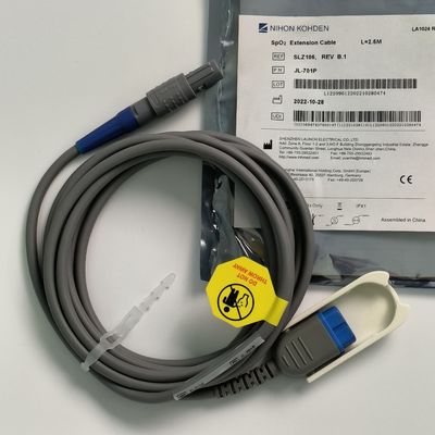 NIHON KOHDEN ติดตามผู้ป่วย SpO2 สายต่อ REF SLZ106 PN JL701P