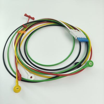อุปกรณ์เสริมติดตามผู้ป่วย CBL 5 Leadset Snap IEC ICU REF M1645A 989803145001