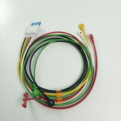 PHILIP ปิดตัวตรวจสอบผู้ป่วย CBL 5 แท้ Leadset Snap IEC ICU REF M1645A
