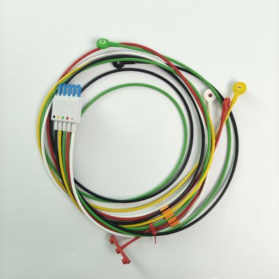 PHILIP ปิดตัวตรวจสอบผู้ป่วย CBL 5 แท้ Leadset Snap IEC ICU REF M1645A
