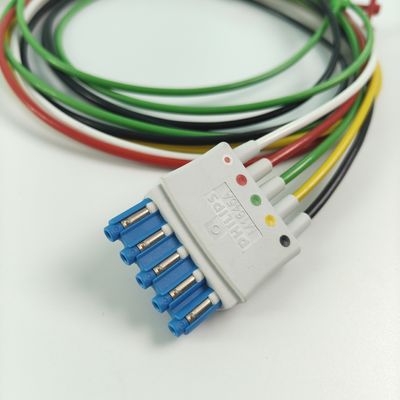 PHILIP ปิดตัวตรวจสอบผู้ป่วย CBL 5 แท้ Leadset Snap IEC ICU REF M1645A