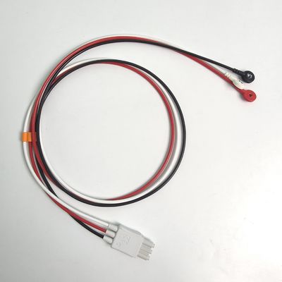 REF M1673A PHILIP ติดตามผู้ป่วย CBL 3 Leadset Snap AAMI ICU PN 989803145111