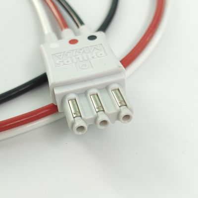 REF M1673A PHILIP ติดตามผู้ป่วย CBL 3 Leadset Snap AAMI ICU PN 989803145111