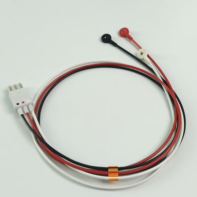 REF M1673A PHILIP ติดตามผู้ป่วย CBL 3 Leadset Snap AAMI ICU PN 989803145111