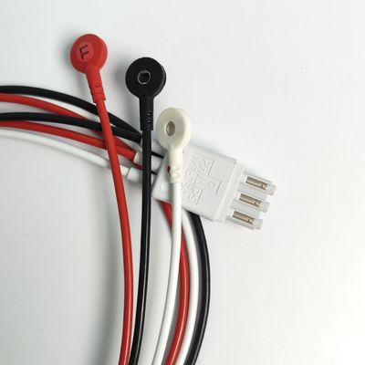 REF M1673A PHILIP ติดตามผู้ป่วย CBL 3 Leadset Snap AAMI ICU PN 989803145111
