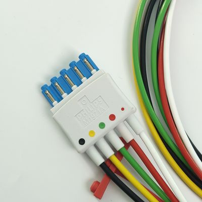 PHILIP โมเนอร์ผู้ป่วย อุปกรณ์การแพทย์ ภัณฑ์ใช้ CBL 5 Leadset Grabber IEC ICU REF M1971A 989803125851