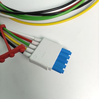 PHILIP โมเนอร์ผู้ป่วย อุปกรณ์การแพทย์ ภัณฑ์ใช้ CBL 5 Leadset Grabber IEC ICU REF M1971A 989803125851