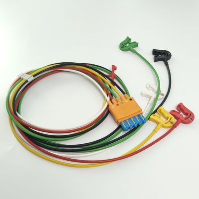 989803125871 อุปกรณ์การแพทย์ที่ใช้ได้ PHILIP มอนิเตอร์ผู้ป่วย CBL 5 แอล์ดเซ็ท Grabber IEC OR REF M1974A