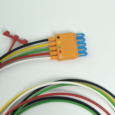989803125871 อุปกรณ์การแพทย์ที่ใช้ได้ PHILIP มอนิเตอร์ผู้ป่วย CBL 5 แอล์ดเซ็ท Grabber IEC OR REF M1974A