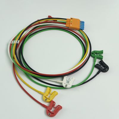 989803125871 อุปกรณ์การแพทย์ที่ใช้ได้ PHILIP มอนิเตอร์ผู้ป่วย CBL 5 แอล์ดเซ็ท Grabber IEC OR REF M1974A