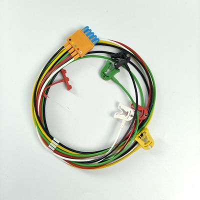 989803125871 อุปกรณ์การแพทย์ที่ใช้ได้ PHILIP มอนิเตอร์ผู้ป่วย CBL 5 แอล์ดเซ็ท Grabber IEC OR REF M1974A