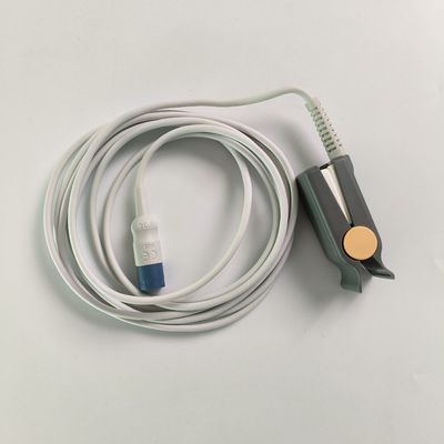 PHILIP แท้ M1196A สามารถใช้ได้อีกครั้งสําหรับผู้ใหญ่ SpO2 คลิปเซ็นเซอร์ 3m REF 989803128631