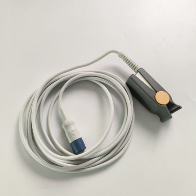 PHILIP แท้ M1196A สามารถใช้ได้อีกครั้งสําหรับผู้ใหญ่ SpO2 คลิปเซ็นเซอร์ 3m REF 989803128631