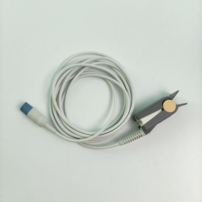 PHILIP แท้ M1196A สามารถใช้ได้อีกครั้งสําหรับผู้ใหญ่ SpO2 คลิปเซ็นเซอร์ 3m REF 989803128631
