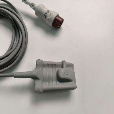 S/P/M10/M12 ซีรี่ย์อินทิกรีต Adult Finger Cuff เลือด Oxygen Probe Pulse Oximetry Sensor P/N 15-100-0359
