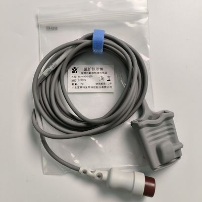 S/P/M10/M12 ซีรี่ย์อินทิกรีต Adult Finger Cuff เลือด Oxygen Probe Pulse Oximetry Sensor P/N 15-100-0359