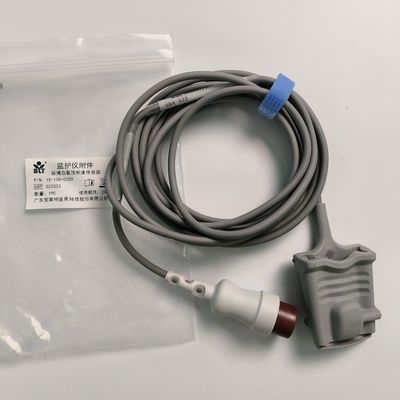 S/P/M10/M12 ซีรี่ย์อินทิกรีต Adult Finger Cuff เลือด Oxygen Probe Pulse Oximetry Sensor P/N 15-100-0359