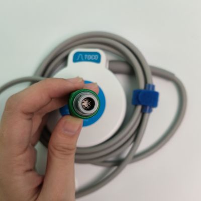 ติดตามลูกจรและการหดตัวของมดลูก TOCO Probe 6 Pin Single Slot Blue Model MS3-31527