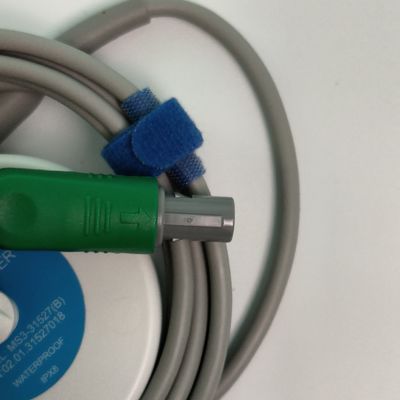 ติดตามลูกจรและการหดตัวของมดลูก TOCO Probe 6 Pin Single Slot Blue Model MS3-31527