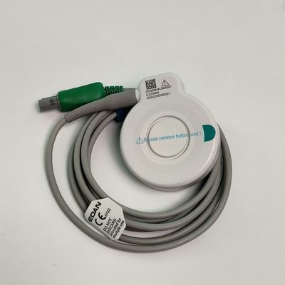 ติดตามลูกจรและการหดตัวของมดลูก TOCO Probe 6 Pin Single Slot Blue Model MS3-31527
