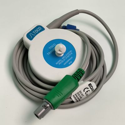 ติดตามลูกจรและการหดตัวของมดลูก TOCO Probe 6 Pin Single Slot Blue Model MS3-31527