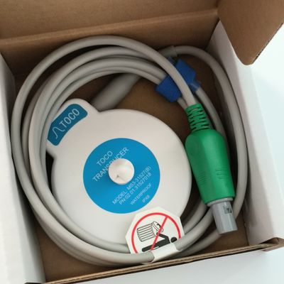 ติดตามลูกจรและการหดตัวของมดลูก TOCO Probe 6 Pin Single Slot Blue Model MS3-31527