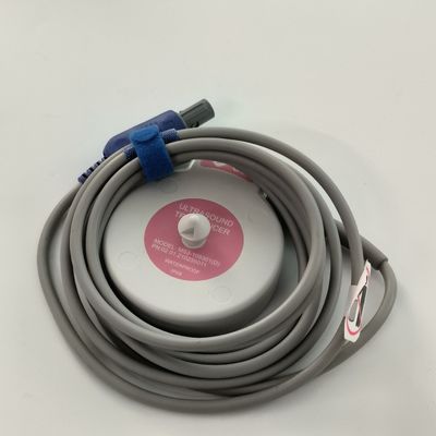 การตรวจสอบยาง US Transducer สําหรับ F2/F3/F6 อัตราการเต้นของหัวใจของลูกทารก US Probe Dual Slot 4 Pin MS3-109301 (D)