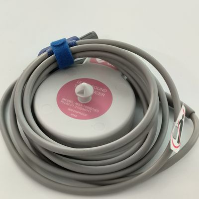 การตรวจสอบยาง US Transducer สําหรับ F2/F3/F6 อัตราการเต้นของหัวใจของลูกทารก US Probe Dual Slot 4 Pin MS3-109301 (D)