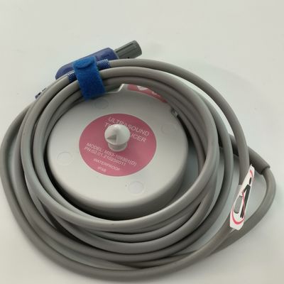 การตรวจสอบยาง US Transducer สําหรับ F2/F3/F6 อัตราการเต้นของหัวใจของลูกทารก US Probe Dual Slot 4 Pin MS3-109301 (D)