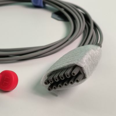 IT20 ECG Telemetry Lead Wire Five Lead American Standard Buckle Style REF EL05DASY1 การตรวจสอบความลับของสายไฟฟ้า