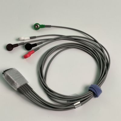 IT20 ECG Telemetry Lead Wire Five Lead American Standard Buckle Style REF EL05DASY1 การตรวจสอบความลับของสายไฟฟ้า